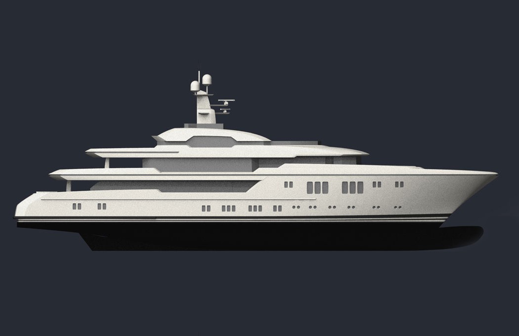 The 63m Yacht IRIMARI