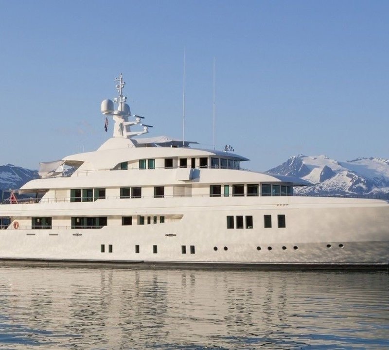 The 63m Yacht PARTY GIRL