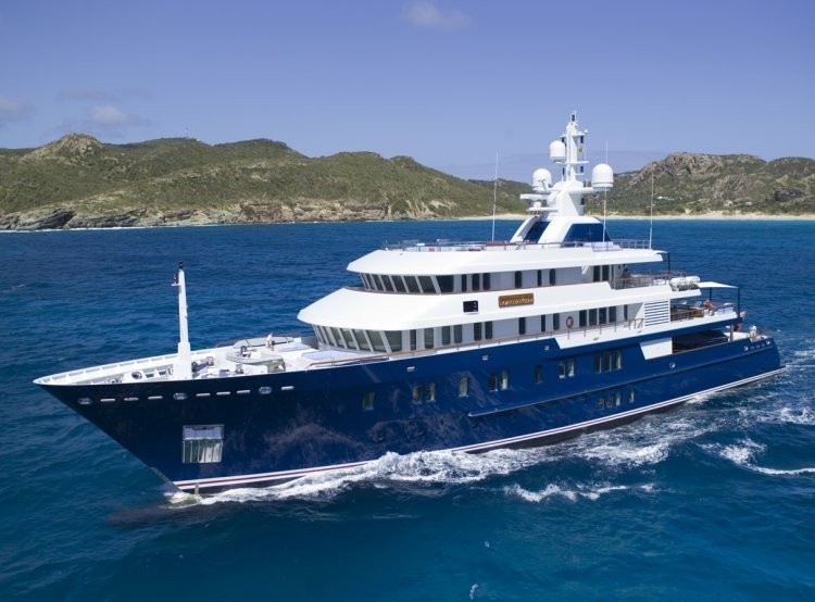 Premier Overview On Yacht POLAR STAR