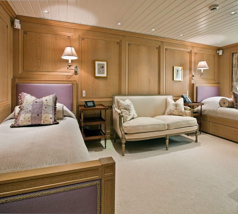 Guest's Cabin Five On Board Yacht POLAR STAR