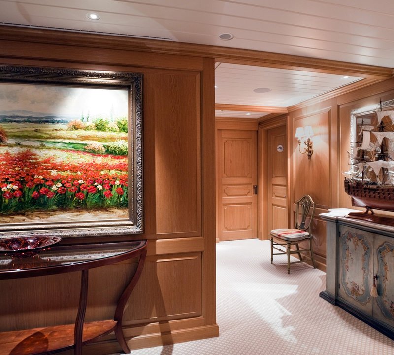 The 63m Yacht POLAR STAR