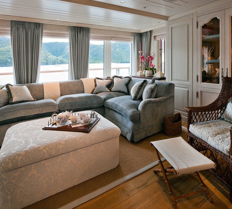 Sky-lounge On Board Yacht POLAR STAR