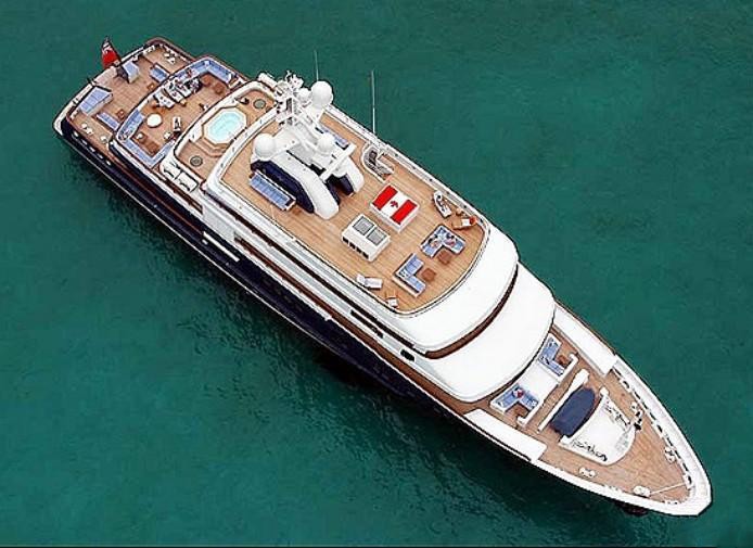 Above On Yacht POLAR STAR