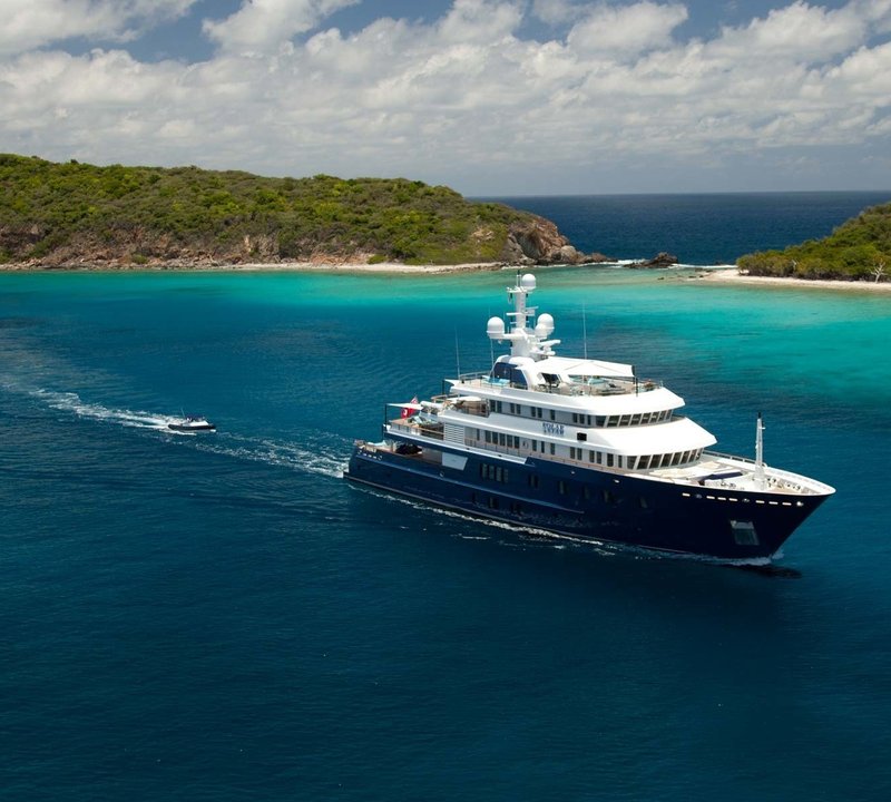 The 63m Yacht POLAR STAR