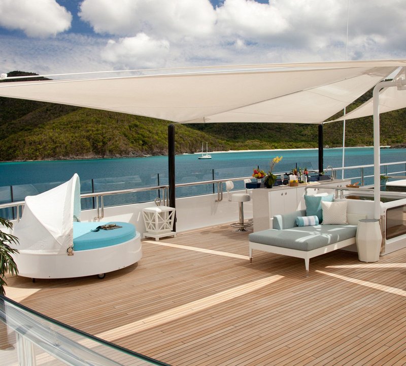 The 63m Yacht POLAR STAR