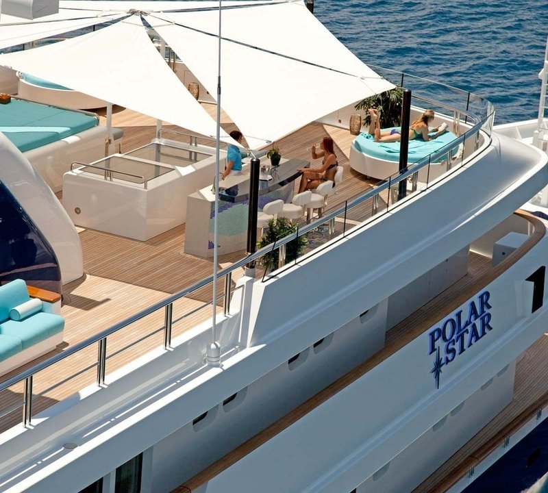The 63m Yacht POLAR STAR