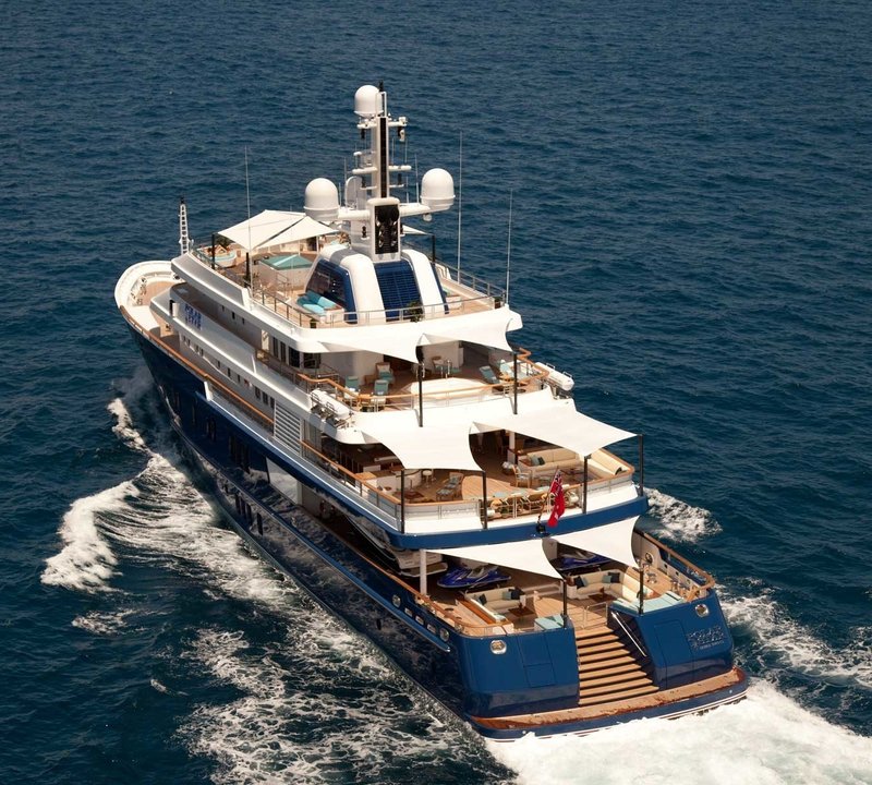 The 63m Yacht POLAR STAR