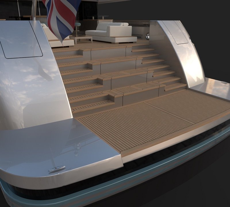 The 64m Yacht DUCHESS OF TUSCANY II