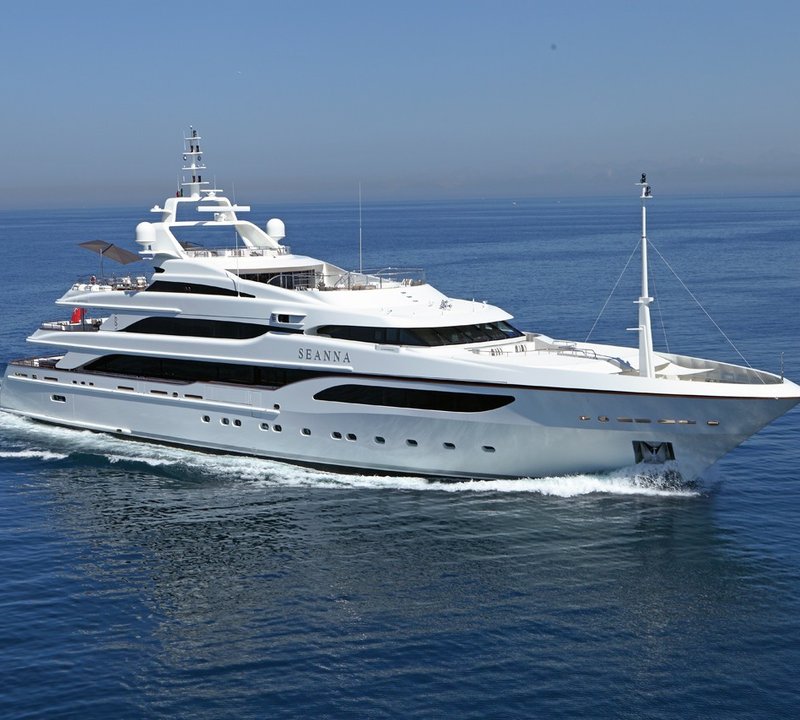 Profile Aspect On Board Yacht SEANNA