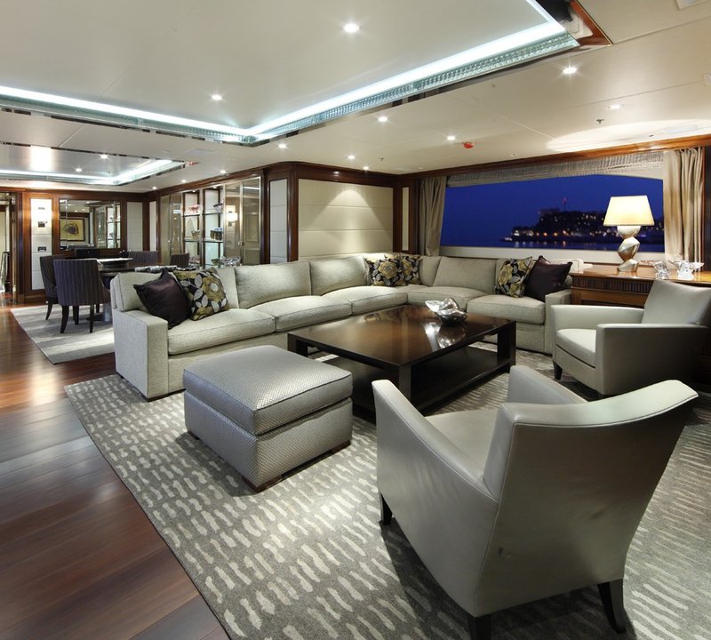 Sky-lounge On Board Yacht SEANNA