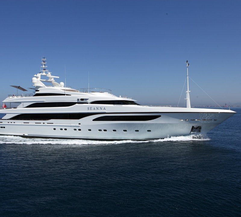 Overview: Yacht SEANNA's Cruising Photograph