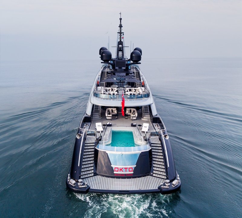 The 66m Yacht OKTO