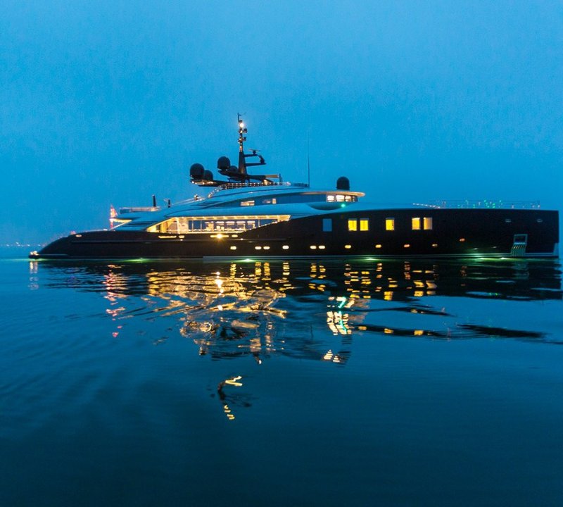 The 66m Yacht OKTO
