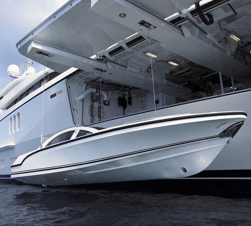 The 67m Yacht ANNA