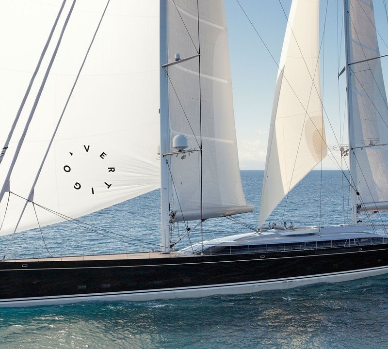 Exterior Aspect Aboard Yacht VERTIGO
