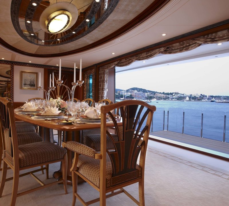 The 68m Yacht LADY CHRISTINE