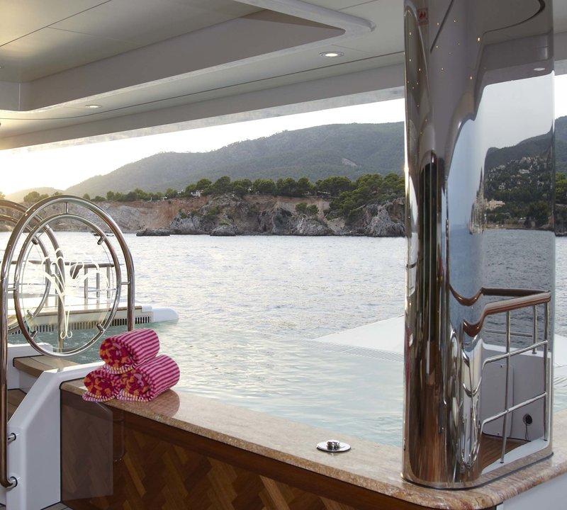The 68m Yacht LADY CHRISTINE