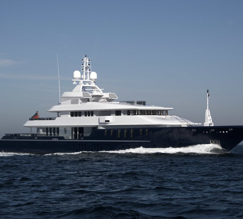The 68m Yacht TRIPLE SEVEN