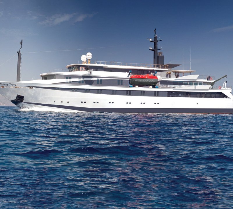 The 68m Yacht VARIETY VOYAGER