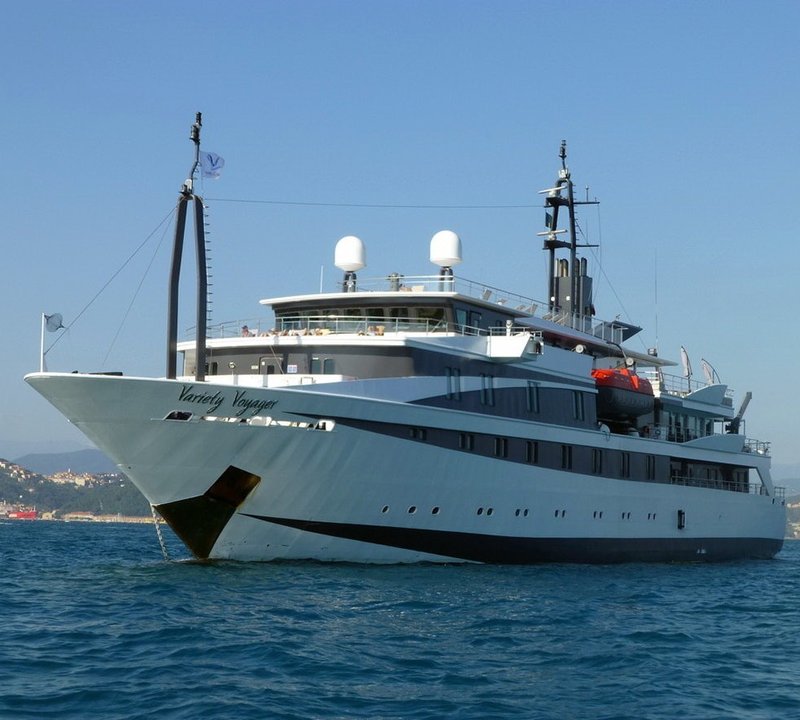 The 68m Yacht VARIETY VOYAGER