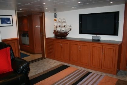 Screening: Yacht SARSEN's Lounging Photograph