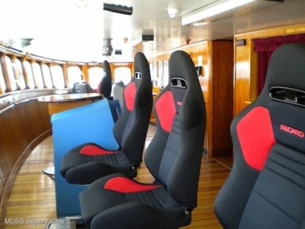 Observance Sitting On Board Yacht SARSEN