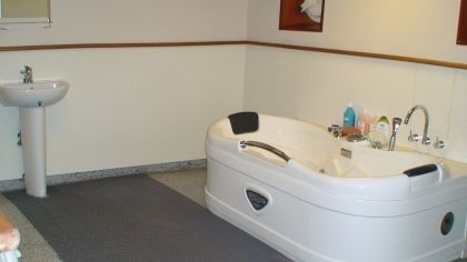 Personal Bath On Yacht SARSEN