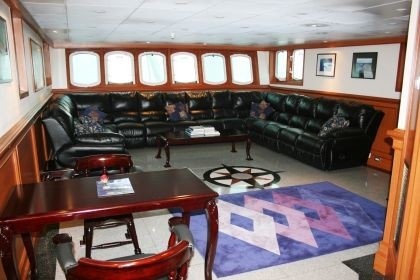 Lounging On Yacht SARSEN