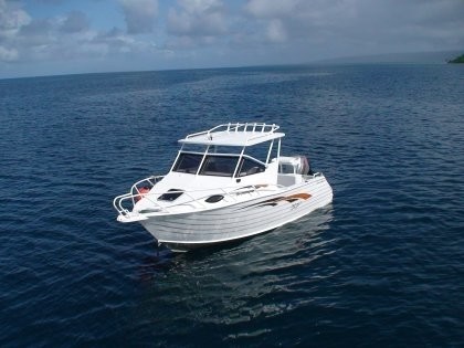 Large Ship's Tender On Yacht SARSEN