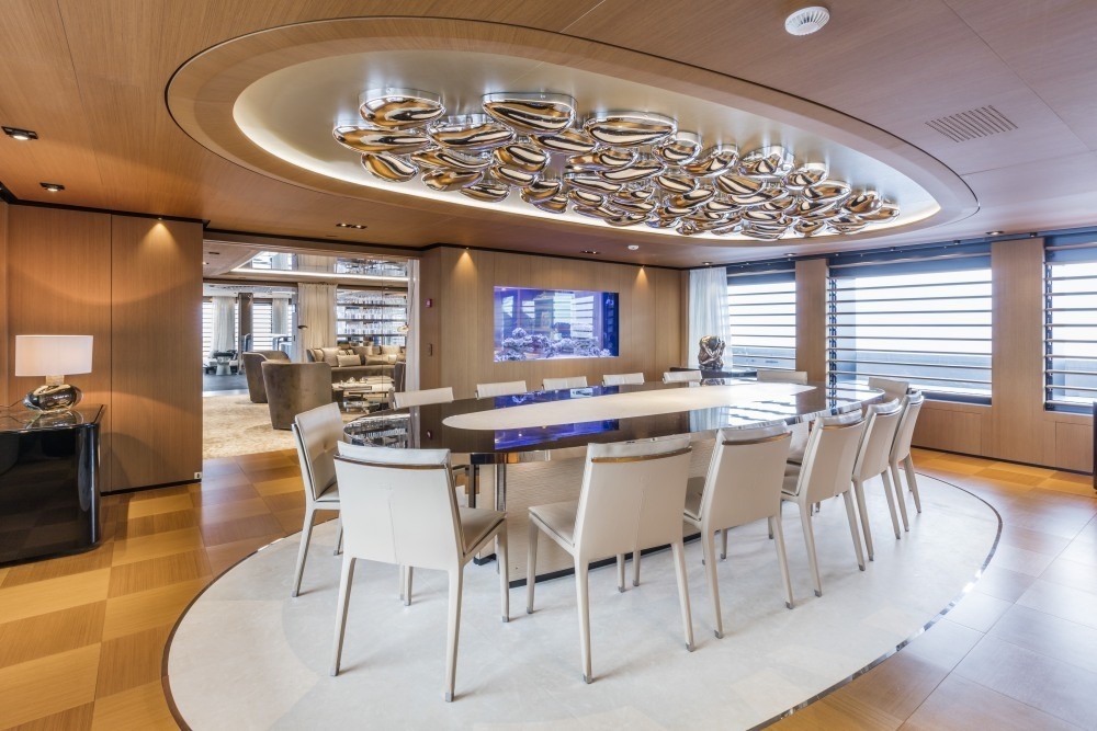 Formal Eating/dining On Board Yacht SUERTE