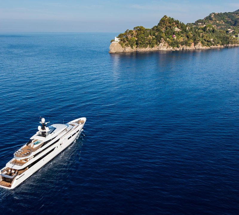 Anchorage On Yacht SUERTE