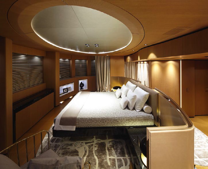 Double Sized Cabin Aboard Yacht SUERTE