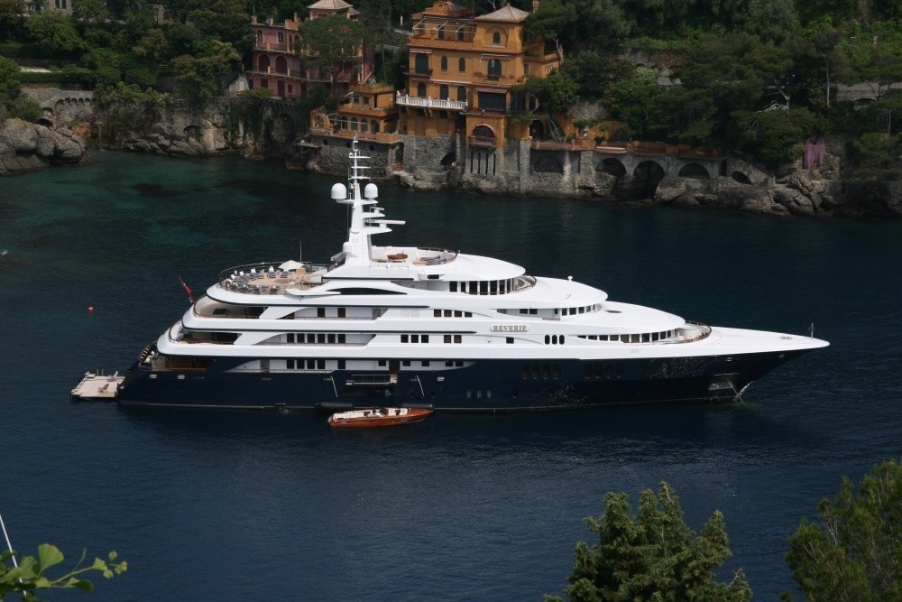Anchorage On Yacht FREEDOM
