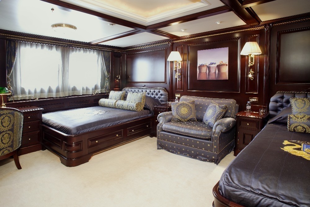 Guest's Cabin On Yacht FREEDOM