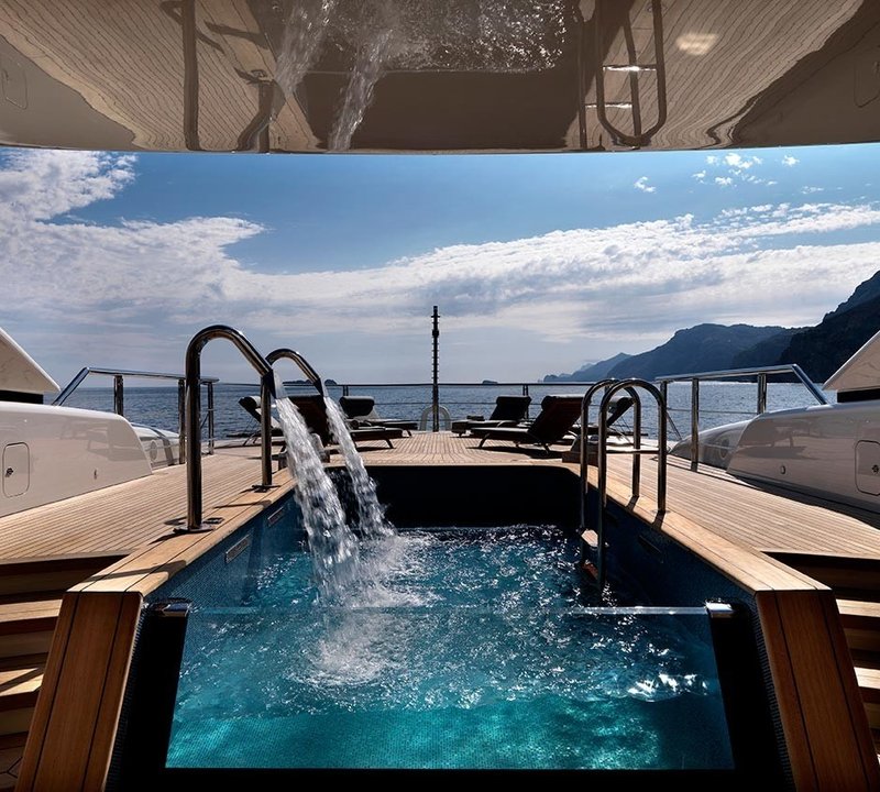 The 70m Yacht HIGH POWER III