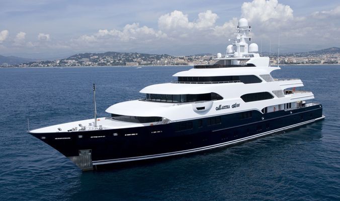 Profile Aspect Aboard Yacht MARTHA ANN