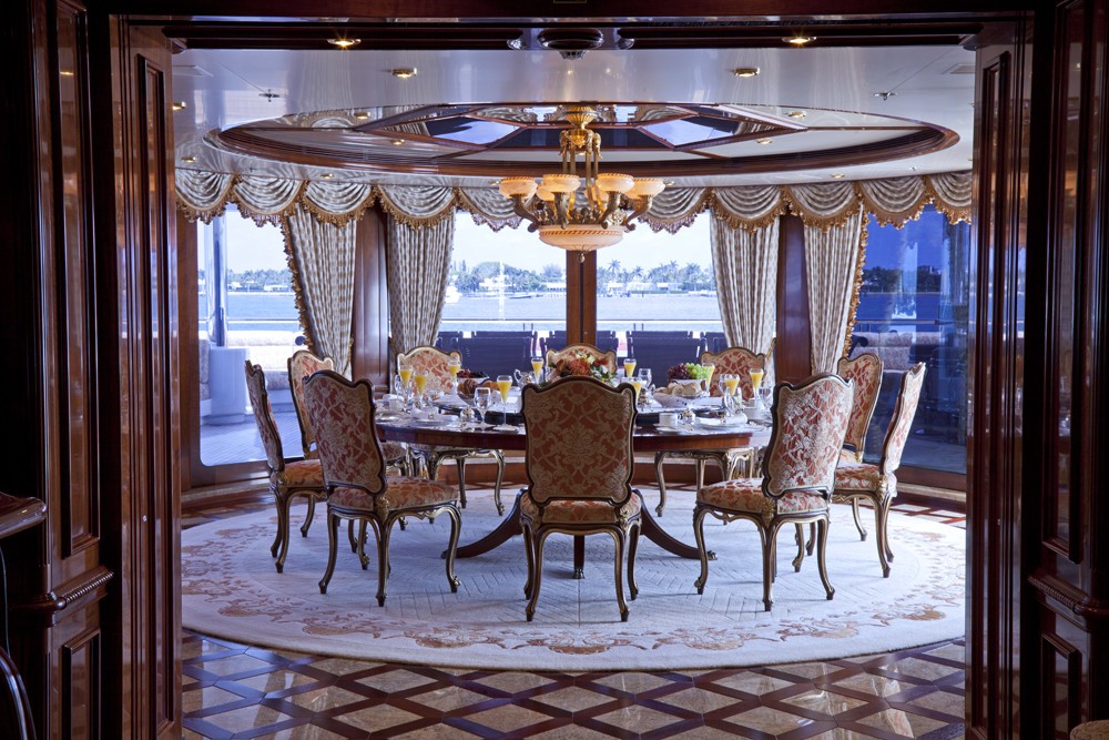 The 70m Yacht MARTHA ANN