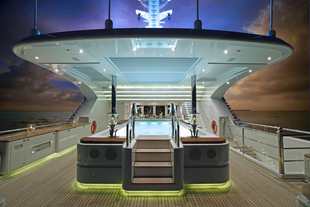 Life Aboard Yacht MARTHA ANN