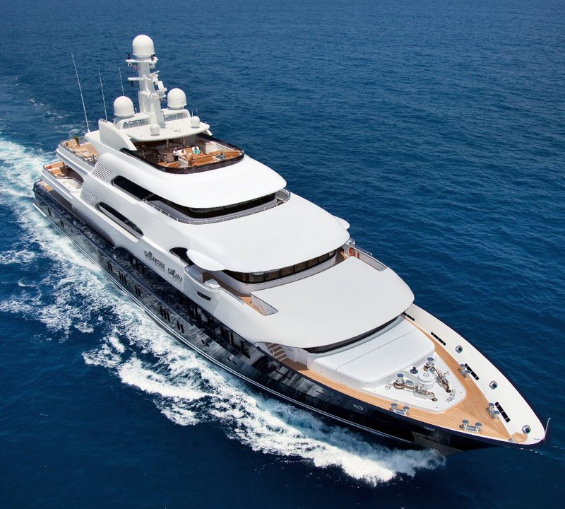 The 70m Yacht MARTHA ANN