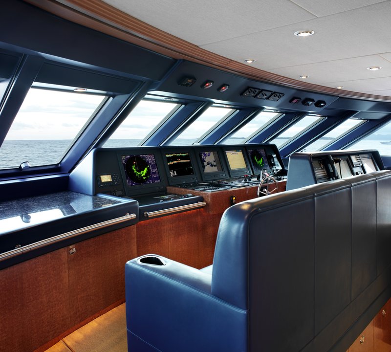 Bridgedeck On Yacht LAUREL