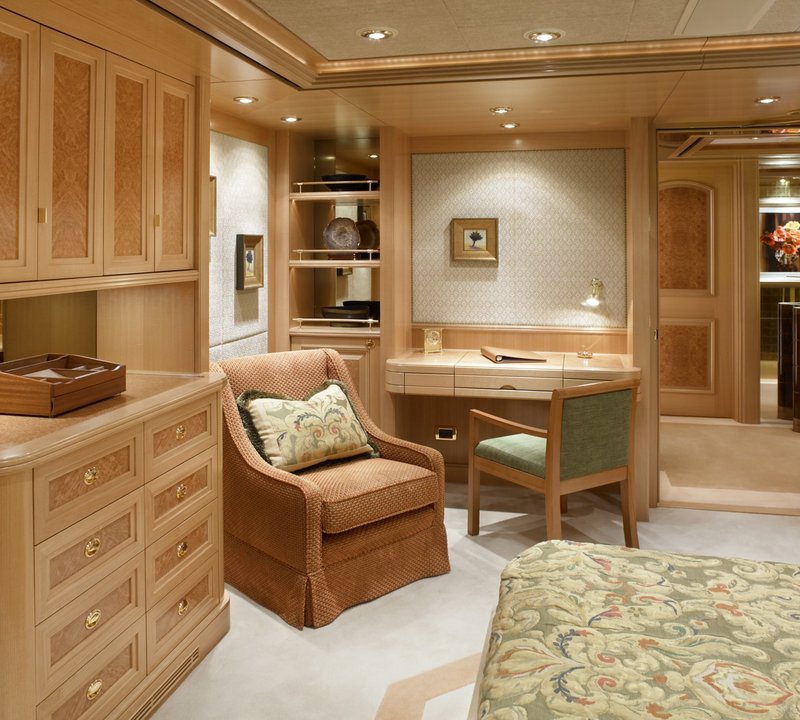 Personal Lounging On Yacht LAUREL