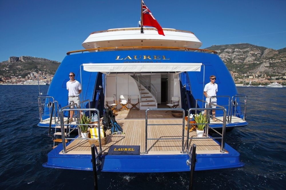 Beach Beachclub On Board Yacht LAUREL