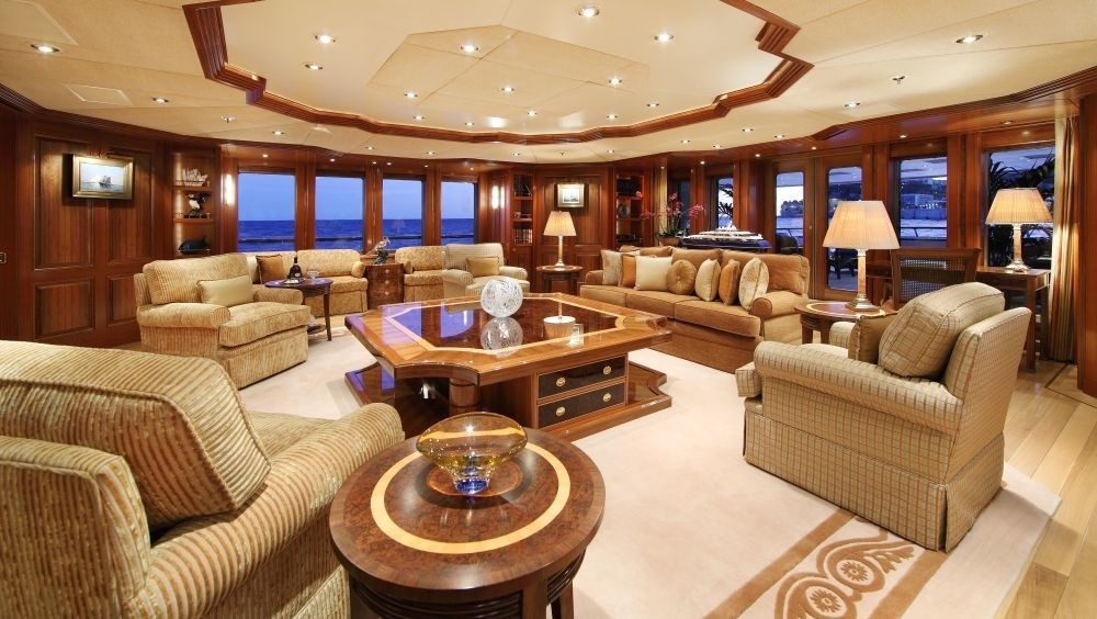 Premier Saloon On Board Yacht LAUREL