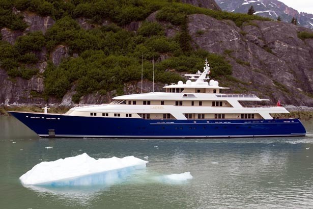 Premier Overview On Board Yacht LAUREL