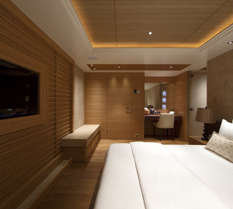 Television: Yacht NAIA's Guest's Cabin Captured