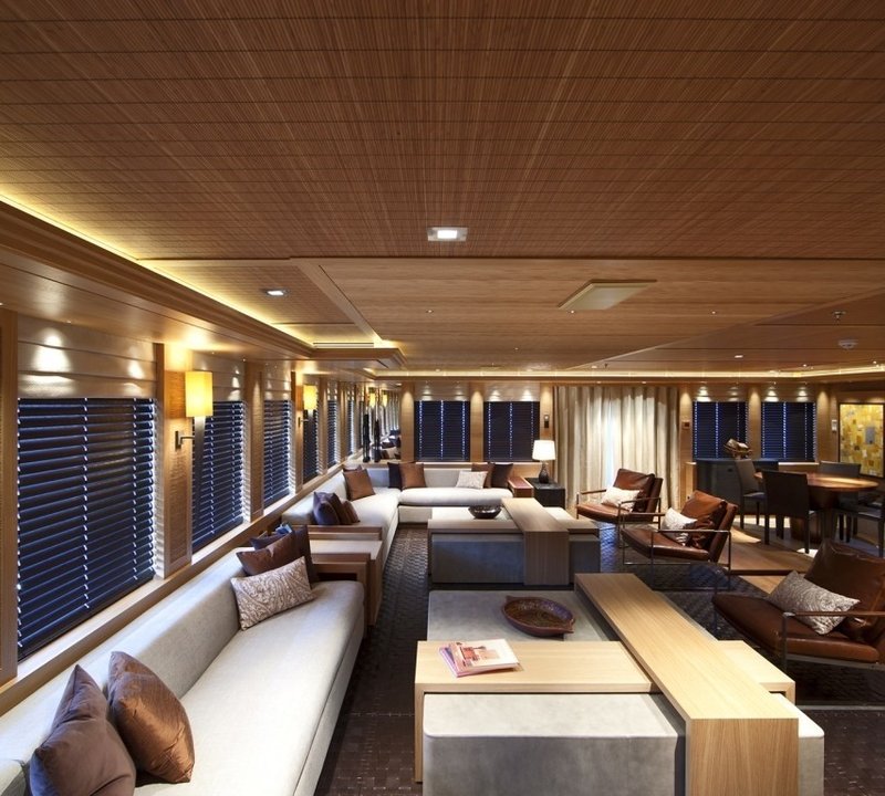 Premier Saloon On Board Yacht NAIA