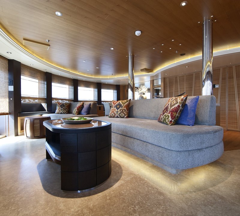 Lounger: Yacht NAIA's Observance Lounging Image
