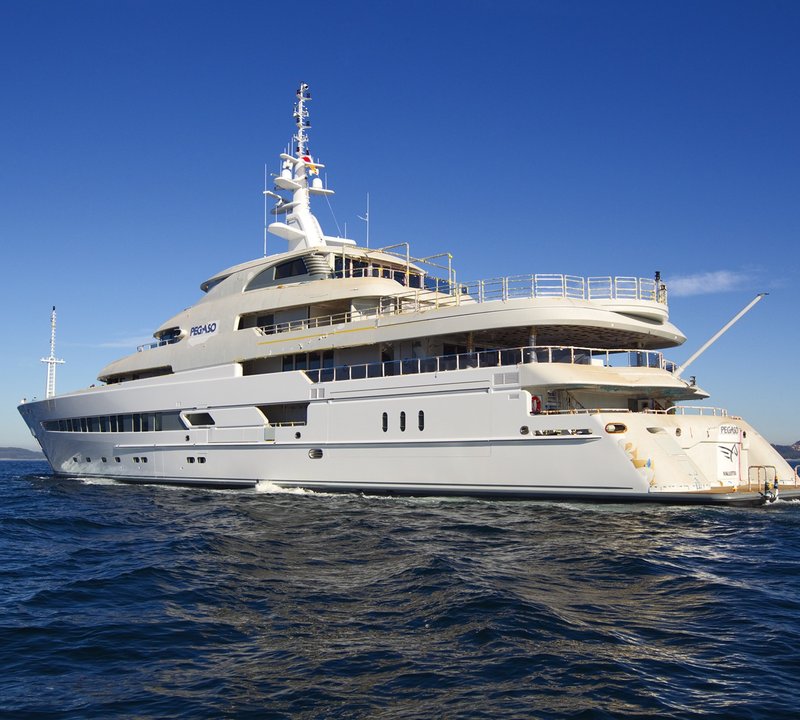 Profile Aspect On Board Yacht NAIA