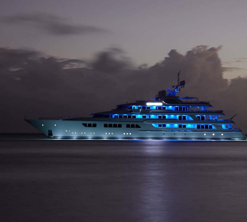 The 75m Yacht EBONY SHINE