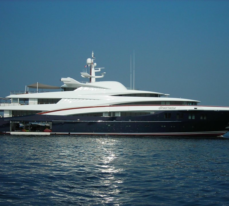 The 76m Yacht ANASTASIA
